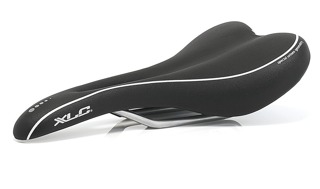 Седла XLC MTB saddle 'Traveller' IIUnisex 264x133 mm, black, ca. 350 SA-T07