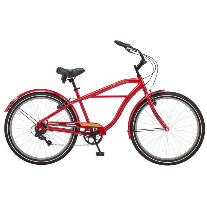 Велосипед SCHWINN Miramar Red (красный) (2020)