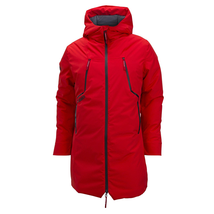 Куртка утепленная SWIX Surmount Primaloft (красный)