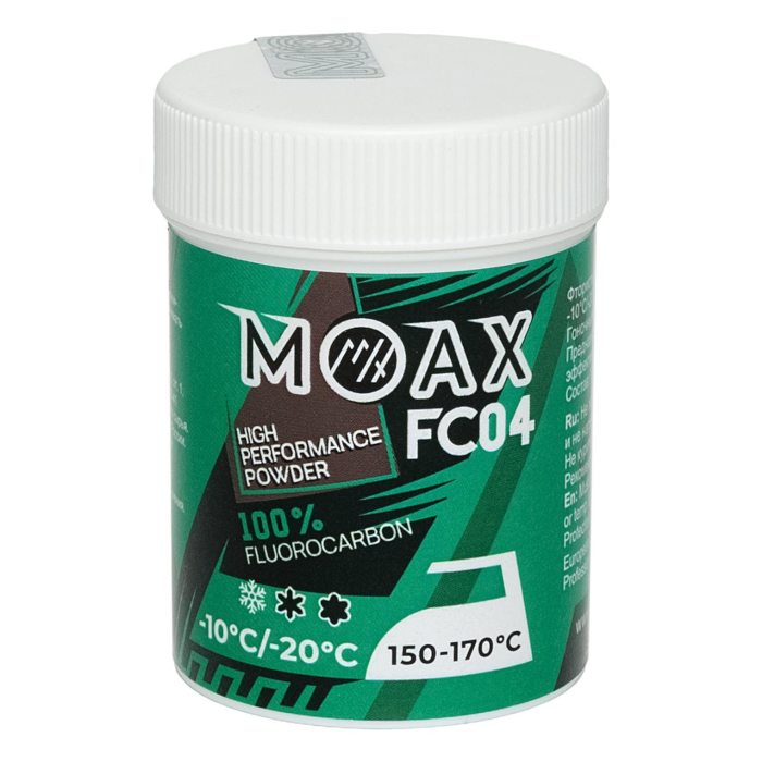 Ускоритель порошок MOAX MW-FC04 (порошок, 100% фторуглерод) (-10°С -20°С) 30 г.