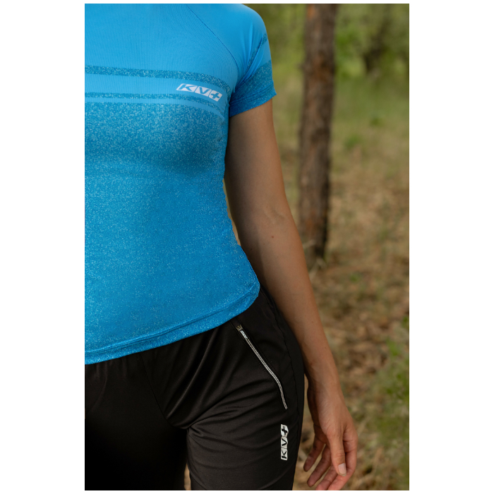 Брюки для бега женские KV+ Sprint (черный)