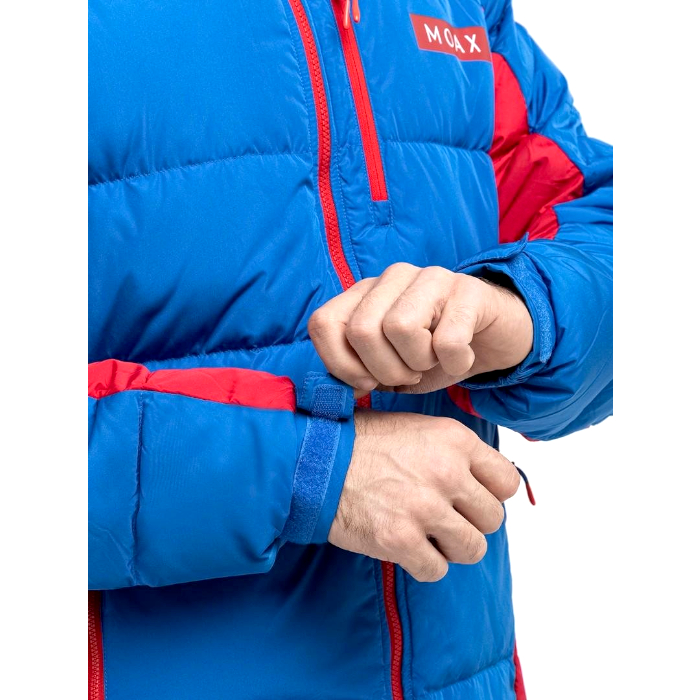 Куртка утепленная MOAX Club Team (синий/белый)