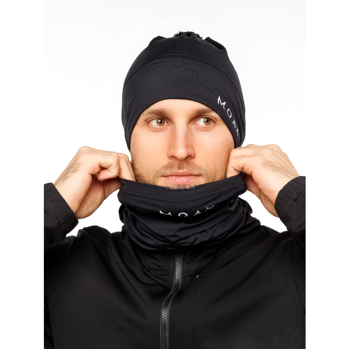 Шарф MOAX Tista Warm (черный)