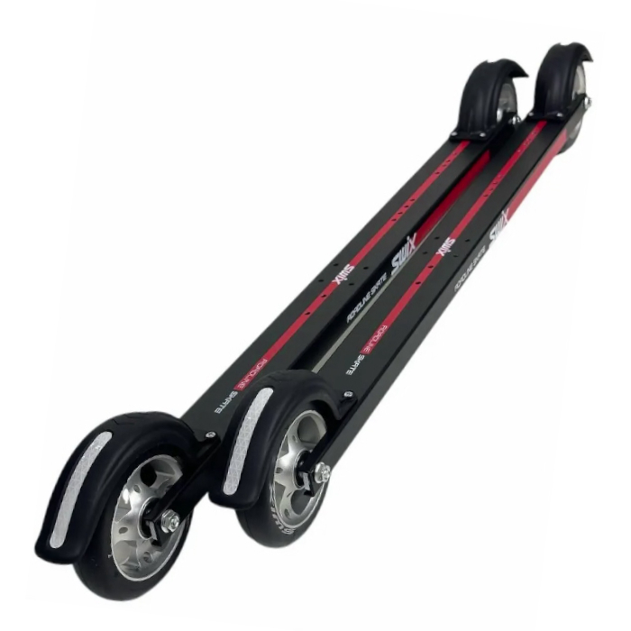 Лыжероллеры SWIX Коньковые Roadline Skate (черный/красный)
