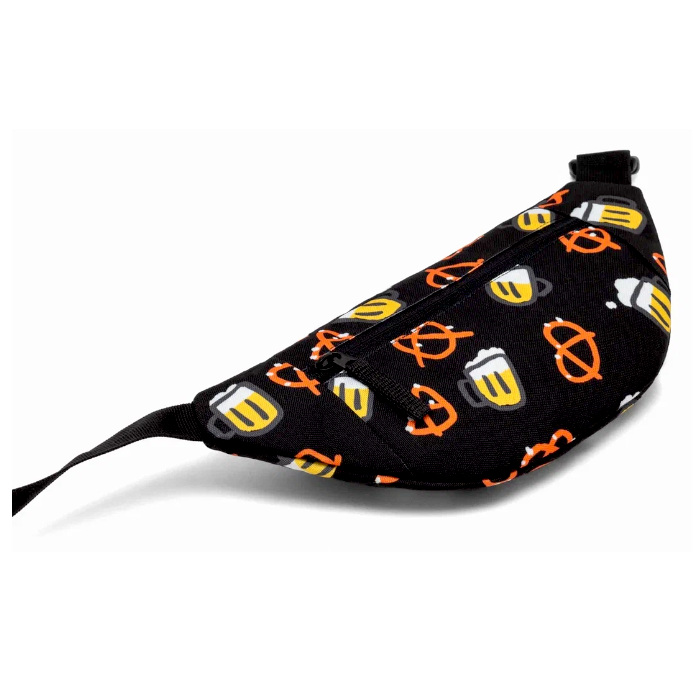 Сумка поясная ENKLEPP (UR0004WB-966) Lampabegaet Tarta Waist Bag (черный)