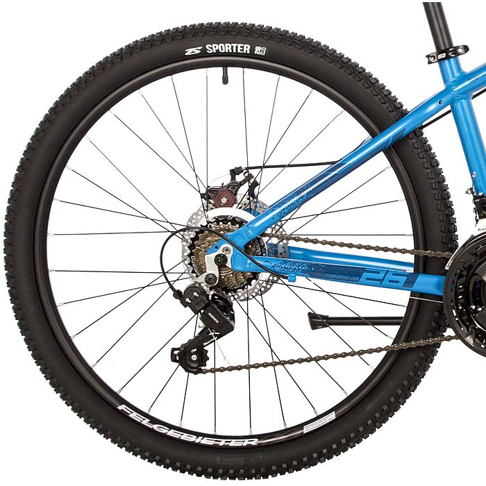 Велосипед горный (MTB) STINGER Element Evo 26 (синий)