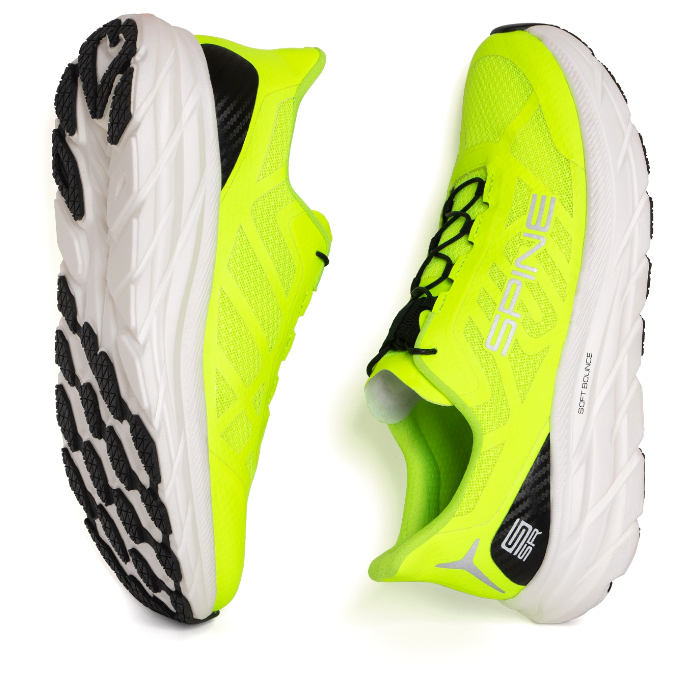 Кроссовки беговые SPINE Titanium (S) (лимонный)