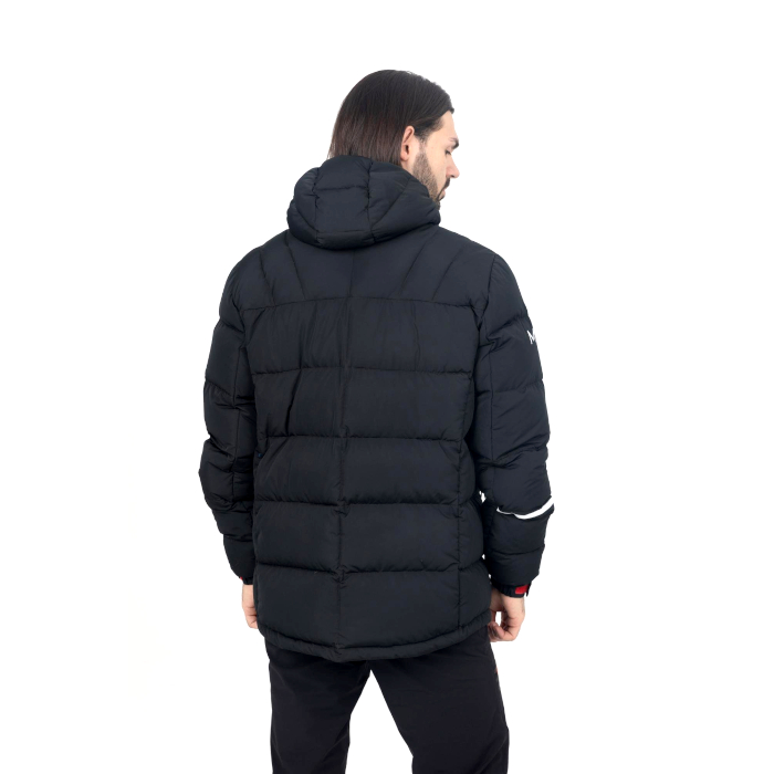 Куртка утепленная MOAX Club Team (черный)