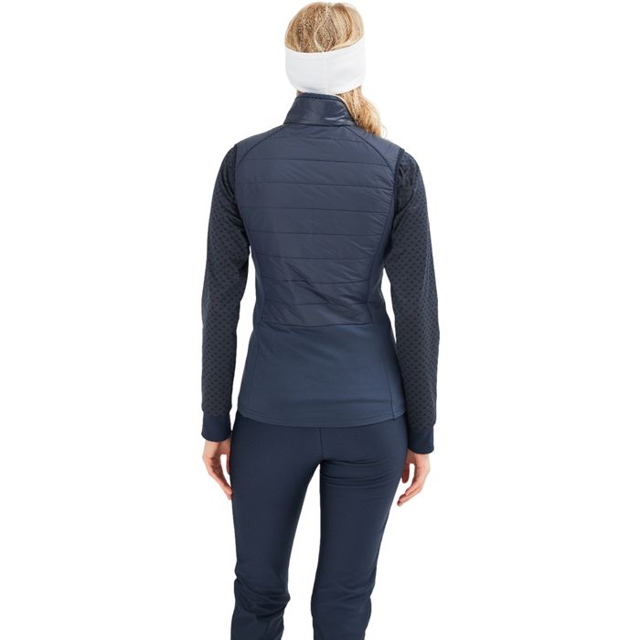 Жилет утепленный женский BIVIUM Комфорт (синий)