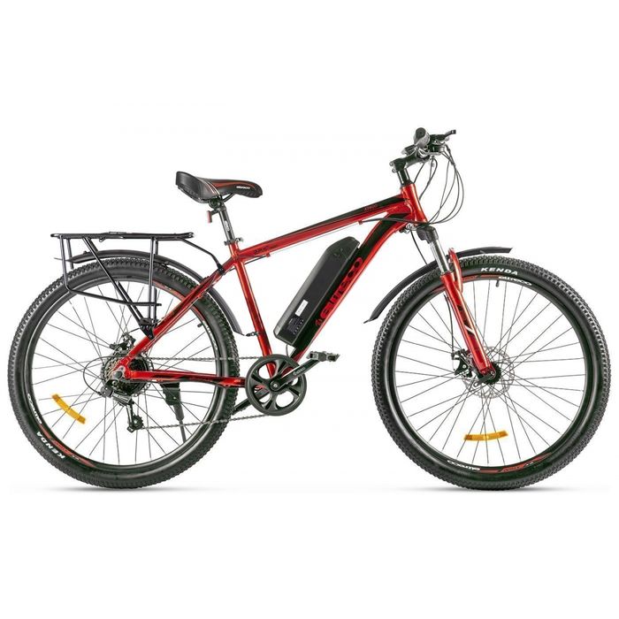 Электровелосипед ELTRECO XT 800 new 350 Wh (красный/черный) (2020)