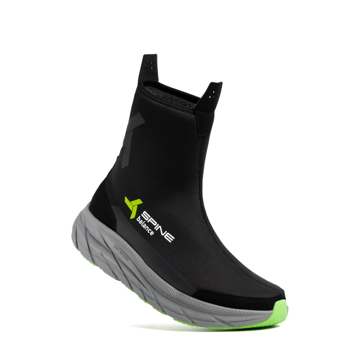 Сапоги SPINE Balance (черный/серый)