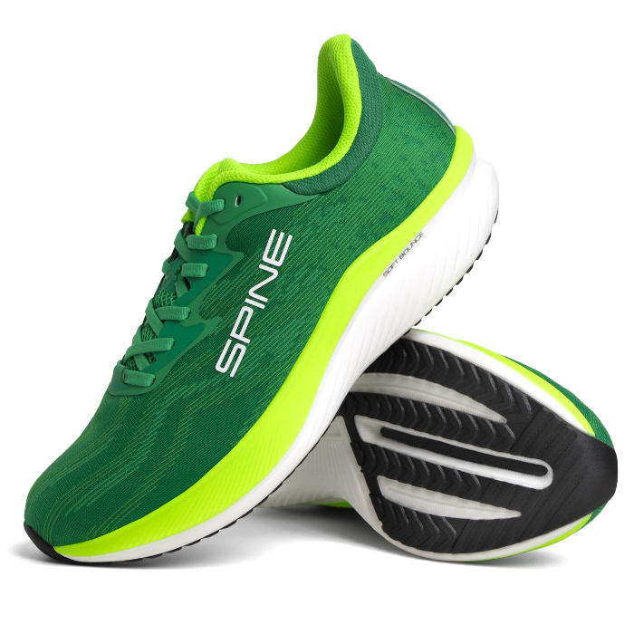 Кроссовки беговые SPINE Carbon Pro (S) (зеленый)