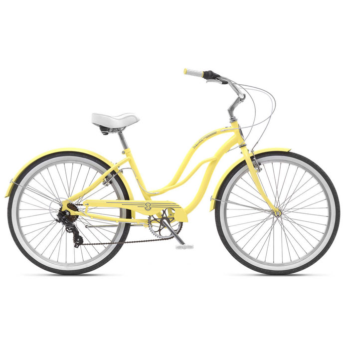 Велосипед SCHWINN S7 WOMEN YEL (желтый) (2020)