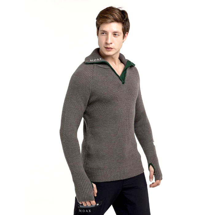 Свитер MOAX Komi (темно-серый)