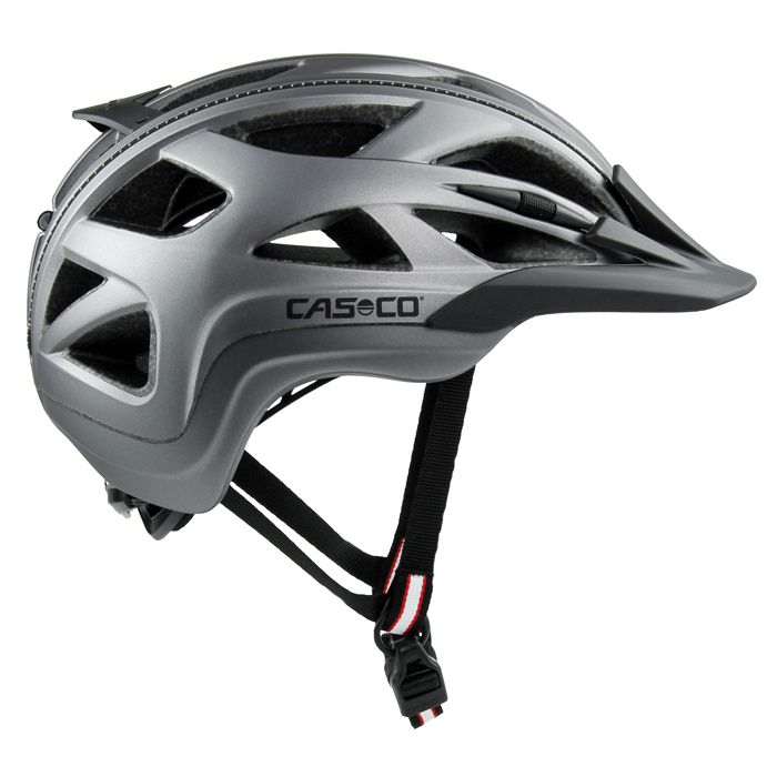 Шлем для лыжероллеров CASCO Active 2 (черный/серый)