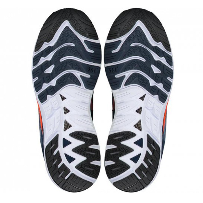 Кроссовки беговые 361° Sensation 4 (серый/черный)