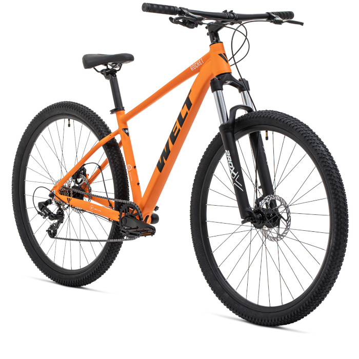 Велосипед горный (MTB) WELT Rocket 1.0 29 MD (оранжевый)