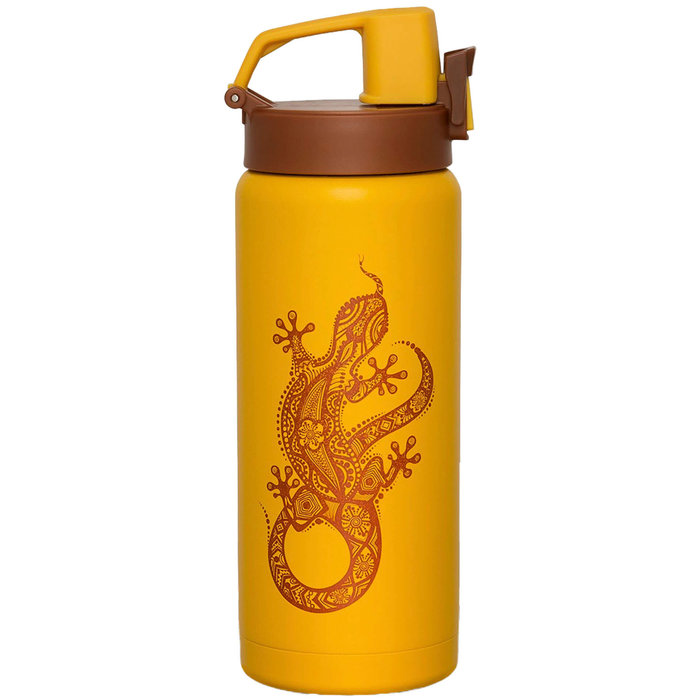 Термокружка Арктика сититерм вакуумная, 0,5 л (желтый)