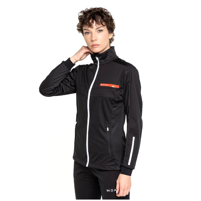 Куртка разминочная женская MOAX Sirius (черный)