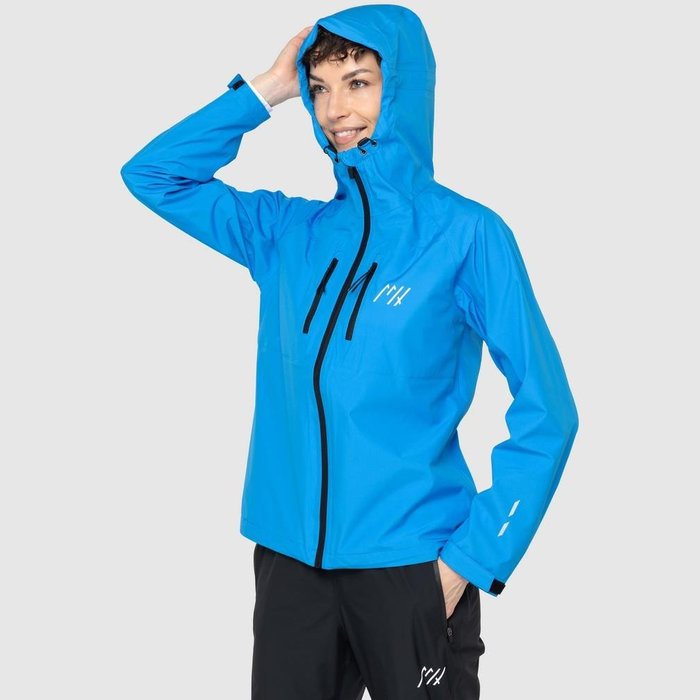 Куртка спортивная женская MOAX Voage (синий)