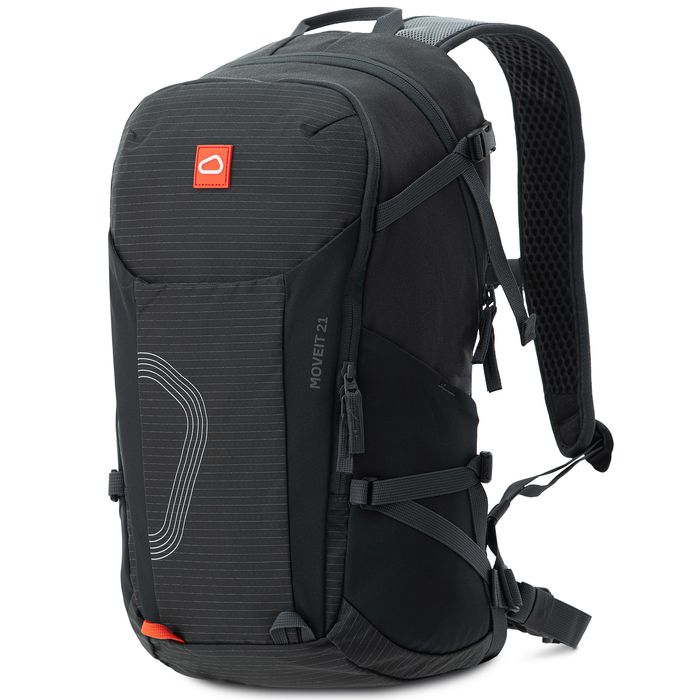 Рюкзак спортивный KANROCK Moveit 21 (черный)