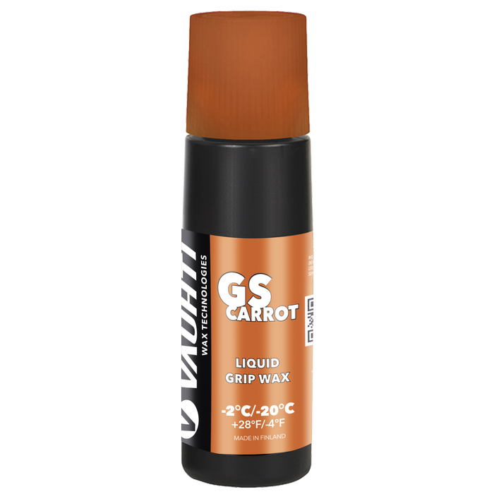 Мазь держания, жидкая VAUHTI GS Carrot (-2°С -20°С) 80 ml.
