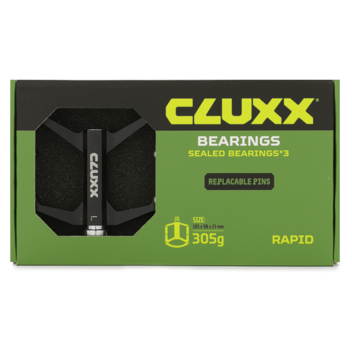Педали CLUXX Rapid 200 (черный)