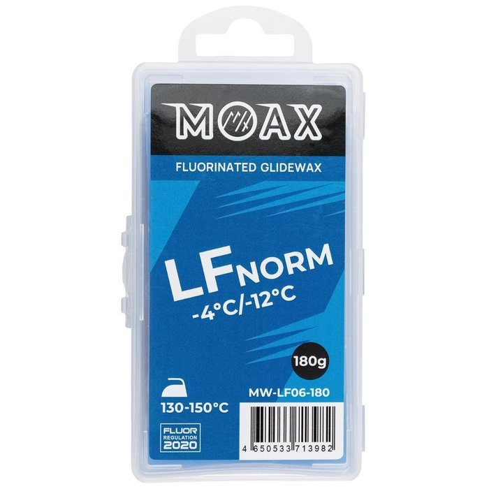 Парафин низкофтористый MOAX LF Norm (-4°С -12°С) 180 г.
