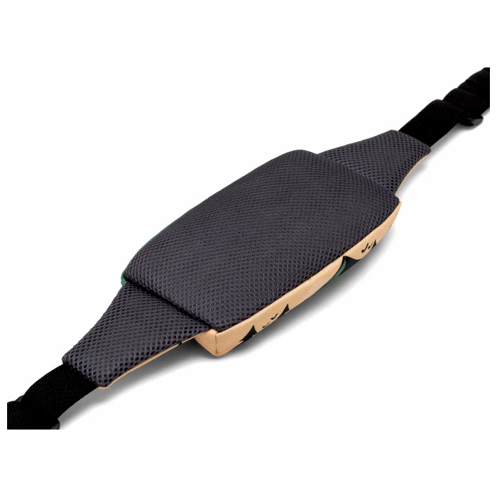 Сумка поясная ENKLEPP Larisa_Lineva Marathon Waist Bag (зеленый/красный)