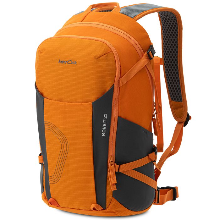 Рюкзак спортивный KANROCK Moveit 21 (оранжевый)