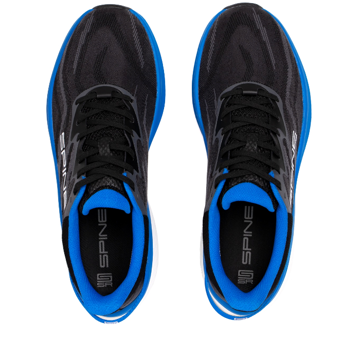 Кроссовки беговые SPINE Corsa (M) (черный/синий)