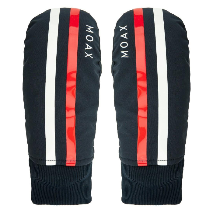 Варежки MOAX Blizzard Jr (темно-синий)