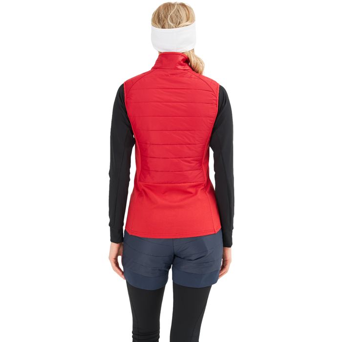 Жилет утепленный женский BIVIUM Комфорт (красный)