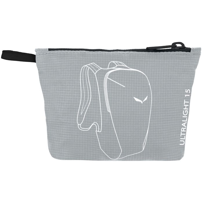 Рюкзак спортивный SALEWA Ultralight 15L (серый)