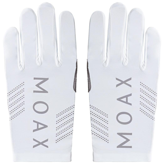 Перчатки для лыжероллеров MOAX Speed (белый)