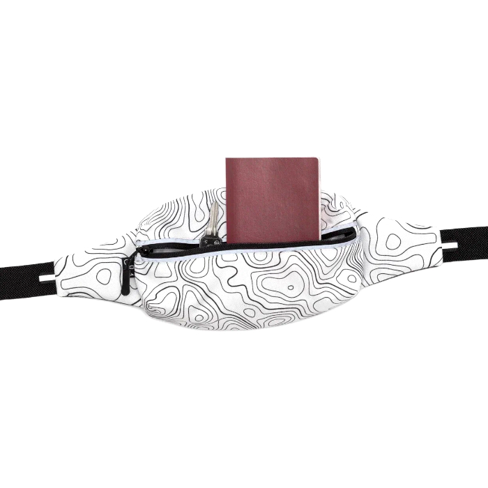 Сумка поясная ENKLEPP Marathon Waist Bag (белый)