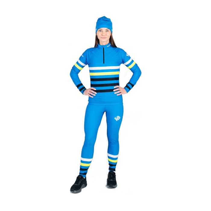 Комбинезон раздельный 4KAAD Planica (голубой)