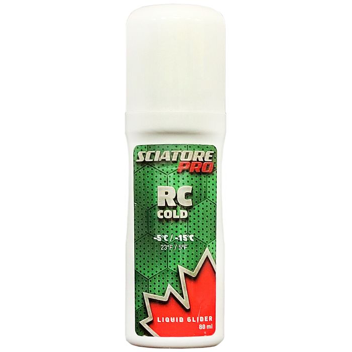 Парафин ультрафтористый, жидкий SCIATORE RC Cold (-5°С -15°С) 80 ml.