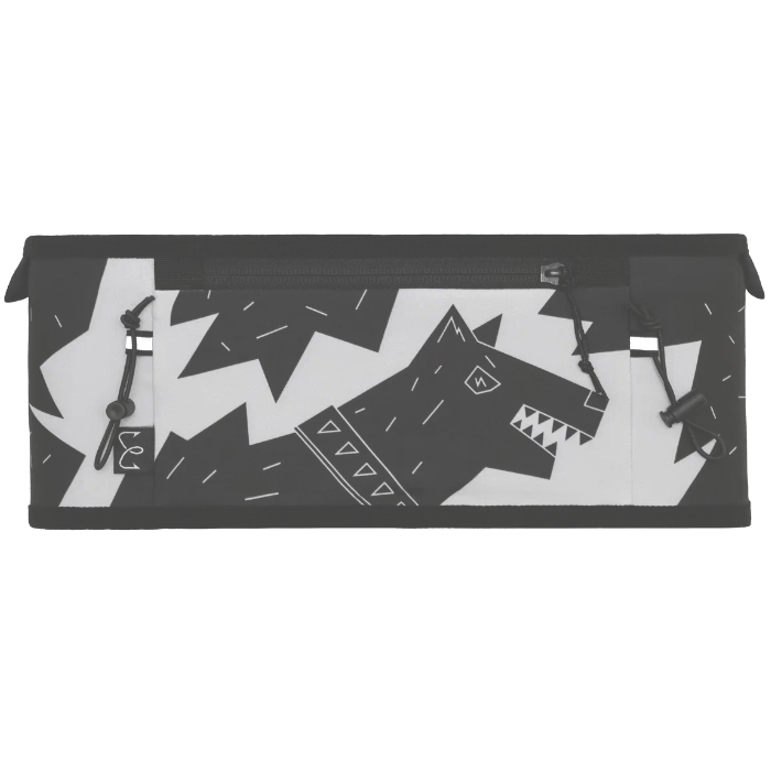 Сумка поясная ENKLEPP Tiksi Waist Belt 2.0 Bad Wolf M (черный/серый)