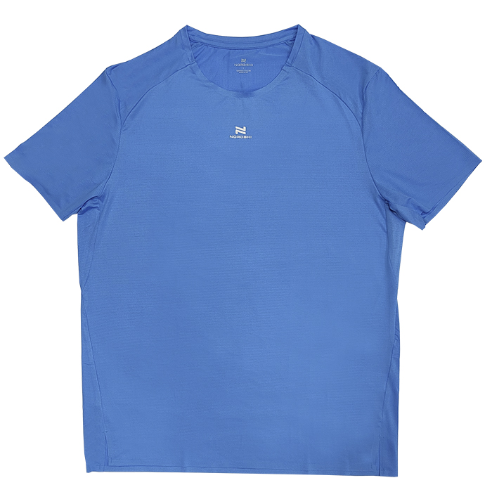 Футболка для бега NORDSKI Stayer (синий)