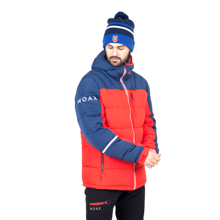 Куртка утепленная MOAX Club Team (красный/синий)