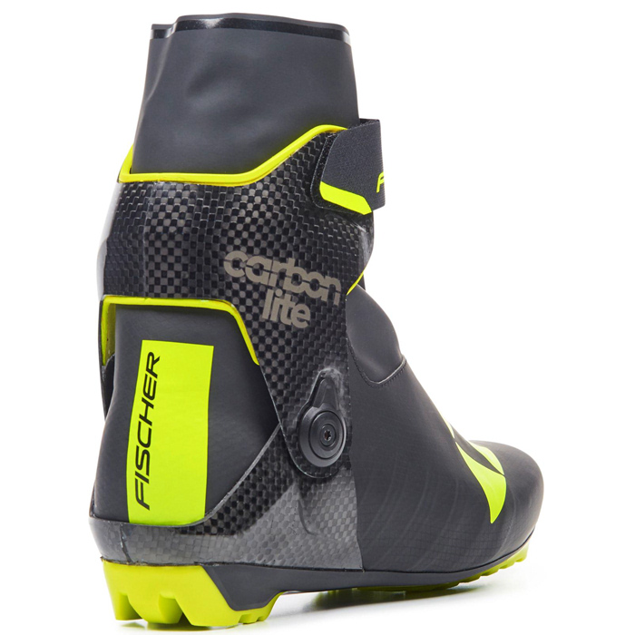 Лыжные ботинки FISCHER  Carbonlite Classic (S10520) (черно/желтый)