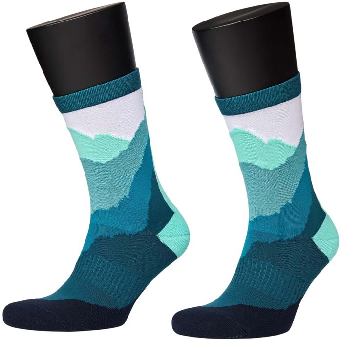 Носки треккинговые NORDSKI Outdoor (белый/синий)