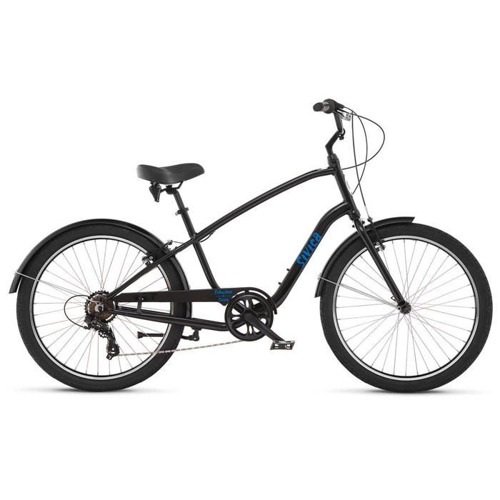 Велосипед SCHWINN SIVICA 7 BLK (черный) (2019)