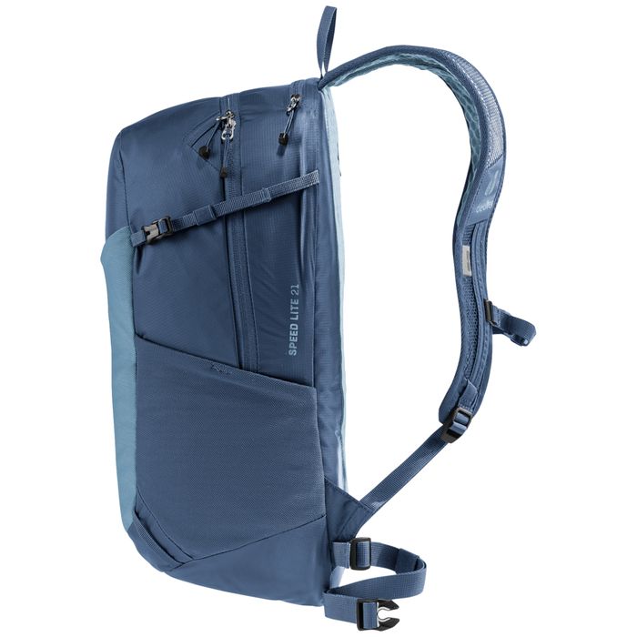 Рюкзак спортивный DEUTER Speed Lite 21 (серый/синий)