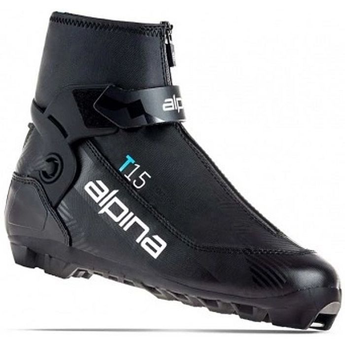 Лыжные ботинки ALPINA NNN T15 EVE (5587-1K) (черный)