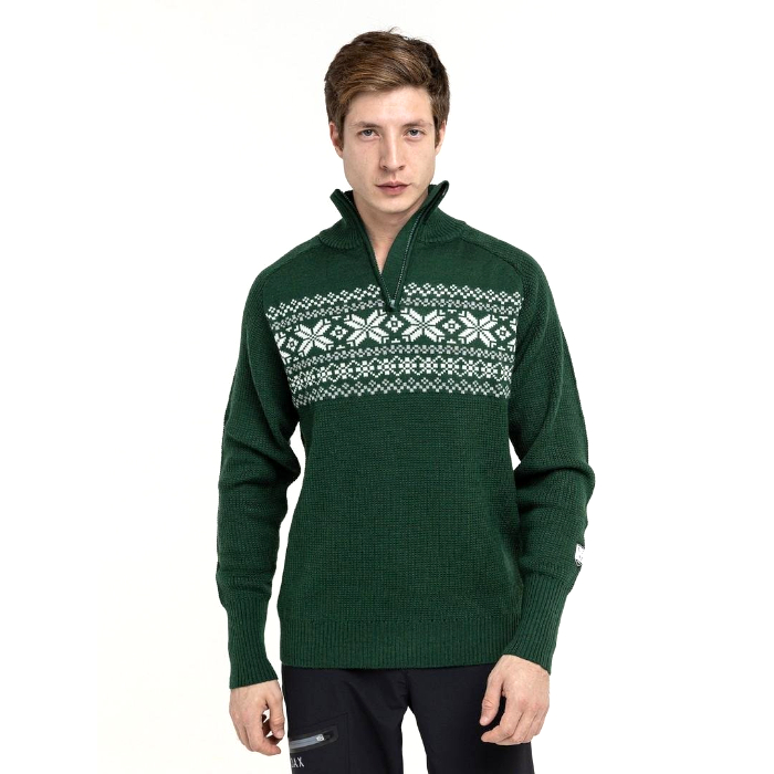 Свитер MOAX Tirvas (зеленый)