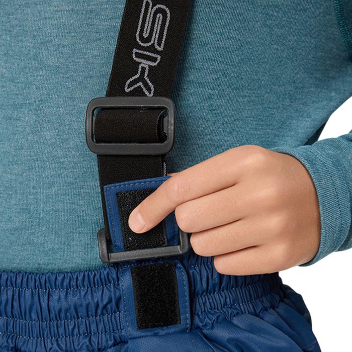 Брюки утепленные Jr. NORDSKI Active (синий)