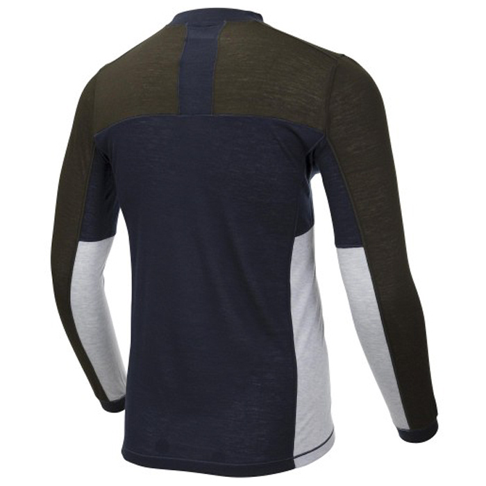 Термобелье мужское (верх) SWIX Aspire LS (синий)