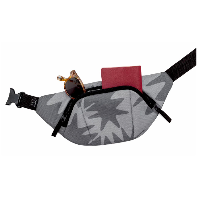 Сумка поясная ENKLEPP (UR0004WB-997) Tarta (серый/темно-серый)